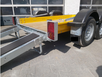مقطورة لنقل المعدات Maschinentransporter BUILDER HVD 2500 250x139x16cm Rampen höhenverstellbare Deichsel (S) 2500kg Nato: صور 3