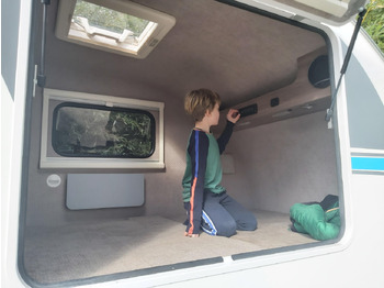 كرفان سحب Mini Camper Mini Tommy TMC25 252x140x121cm aero V1 Küche 12V/230V 100km/H 750kg gebremst Modell 24: صور 3
