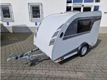 كرفان سحب Mini Camper Mini Tommy TMC25 Basic 252x140x121cm 100 km/H 750kg ungebremst Januar AKTION: صور 4