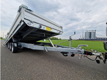 قلابة مقطورة Variant Maschinentransporter 3553 UX Maxi Load LED Tridem Parabelfeder 3500kg Modell 2024: صور 2