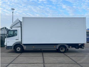 بصندوق مغلق شاحنة Mercedes-Benz Atego 816 APK/TUV 09-11 2025: صور 2