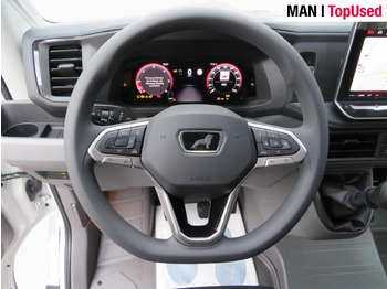 جديد الشاحنات الصغيرة المسطحة, الشاحنات الصغيرة كابينة مزدوجة MAN TGE 3.140 4X2F L3 SB Doka Pritsche: صور 2