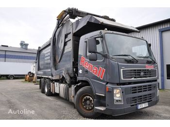 شاحنة القمامة VOLVO BM FM400 6X2: صور 1