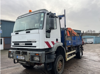 شاحنات مسطحة IVECO EuroTrakker
