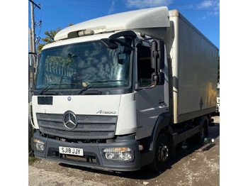 بصندوق مغلق شاحنة MERCEDES-BENZ Atego 816