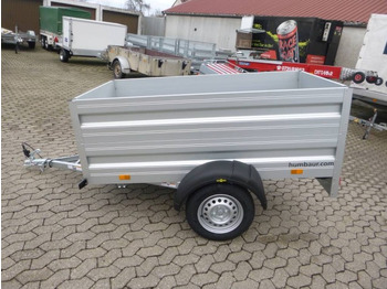 جديد مقطورات السيارات Humbaur HA 752111 mit Bordwandaufsatz Alu, 750 kg, 2050 x 1100 x 350 mm: صور 2