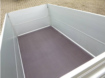 جديد مقطورات السيارات Humbaur HA 752111 mit Bordwandaufsatz Alu, 750 kg, 2050 x 1100 x 350 mm: صور 4