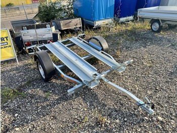 Neptun Motorradanhänger GN064, N6-220 pm2, 100 km/h 0,75 t. 2250 x 1300 x 31 mm إيجار Neptun Motorradanhänger GN064, N6-220 pm2, 100 km/h 0,75 t. 2250 x 1300 x 31 mm: صور 1