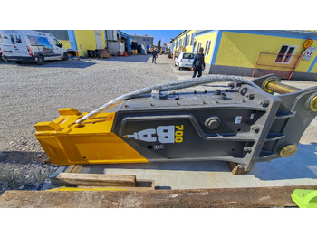 جديد مطرقة هيدروليكية - حفارة BAT 700 for 50-60 ton excavators: صور 5