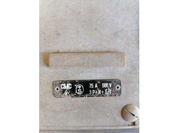 النظام الكهربائي - مضخة خرسانة CMC plug connection  for Putzmeister PM500 concrete pump: صور 2