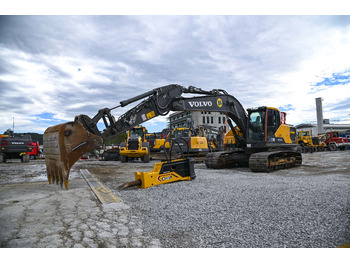 حفارات زحافة VOLVO EC220EL