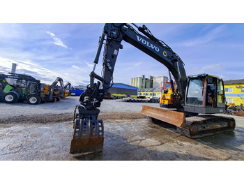 حفارات زحافة VOLVO ECR235EL