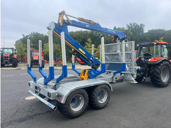 Binderberger Rückewagen RW 12 Alpin, Krankarre, Forst إيجار Binderberger Rückewagen RW 12 Alpin, Krankarre, Forst: صور 2