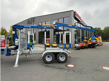 Binderberger Rückewagen RW 12 Alpin, Krankarre, Forst إيجار Binderberger Rückewagen RW 12 Alpin, Krankarre, Forst: صور 5