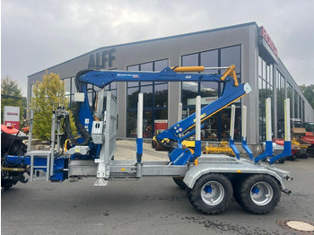 Binderberger Rückewagen RW 12 Alpin, Krankarre, Forst إيجار Binderberger Rückewagen RW 12 Alpin, Krankarre, Forst: صور 3