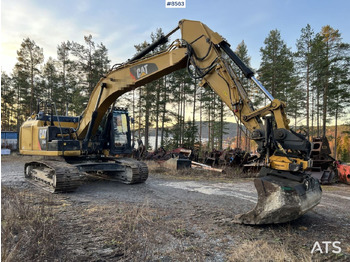 حفارات زحافة CATERPILLAR 324EL
