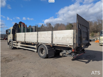 Crane Truck Volvo FM 330 4X2 with tail lift إيجار Crane Truck Volvo FM 330 4X2 with tail lift: صور 4