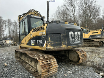 حفارات زحافة Excavator CAT 319D with rotor, digging system and gear: صور 3