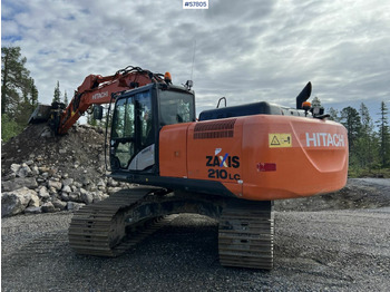 حفارات زحافة HITACHI ZX210