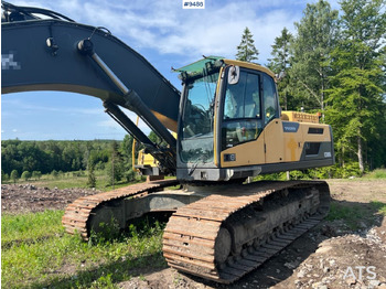 حفارات زحافة Excavator Volvo EC300DL- With excavator system and scale (See Video): صور 2