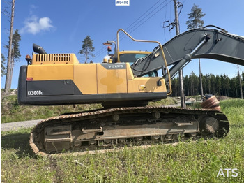 حفارات زحافة Excavator Volvo EC300DL- With excavator system and scale (See Video): صور 3