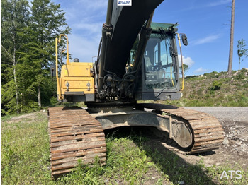 حفارات زحافة Excavator Volvo EC300DL- With excavator system and scale (See Video): صور 4