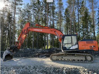 حفارات زحافة HITACHI ZX210