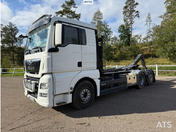 شاحنة ذات الخطاف MAN TGX 26.500