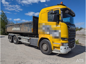 شاحنة ذات الخطاف SCANIA R 520