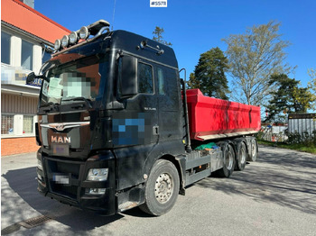 شاحنة ذات الخطاف MAN TGX 35.480