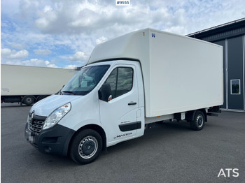 الشاحنات الصغيرة صندوق مغلق RENAULT Master