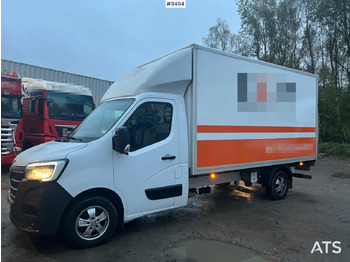 الشاحنات الصغيرة صندوق مغلق RENAULT Master
