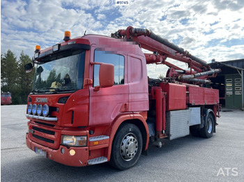 مضخة خرسانة SCANIA P