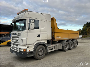 قلابات SCANIA R 560