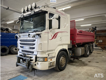 قلابات SCANIA R 560