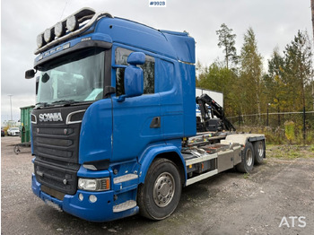 شاحنة ذات الخطاف SCANIA R 580