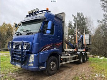 Volvo FH D13 Timber truck with Palfinger M110 crane إيجار Volvo FH D13 Timber truck with Palfinger M110 crane: صور 2 Volvo FH D13 Timber truck with Palfinger M110 crane إيجار Volvo FH D13 Timber truck with Palfinger M110 crane: صور 2