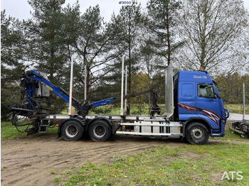 Volvo FH D13 Timber truck with Palfinger M110 crane إيجار Volvo FH D13 Timber truck with Palfinger M110 crane: صور 3 Volvo FH D13 Timber truck with Palfinger M110 crane إيجار Volvo FH D13 Timber truck with Palfinger M110 crane: صور 3