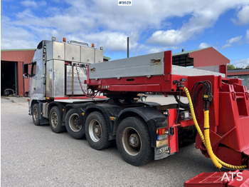 شاحنة جرار, عربة مسطحة منخفضة نصف مقطورة Volvo FH16 5-axle tractor unit, GOLDHOFER STZ-VL 4-41/80 trailer: صور 3 شاحنة جرار, عربة مسطحة منخفضة نصف مقطورة Volvo FH16 5-axle tractor unit, GOLDHOFER STZ-VL 4-41/80 trailer: صور 3