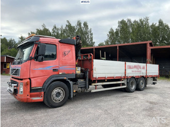 شاحنة كرين VOLVO FM 380