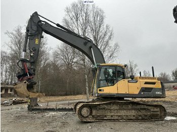 حفارات زحافة VOLVO EC300DL