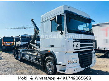شاحنة ذات الخطاف DAF XF 105 460