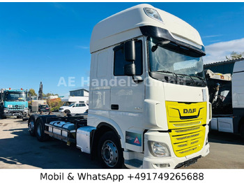 شاحنات الحاويات / جسم علوي قابل للتغيير شاحنة DAF XF 480