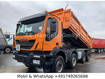 Iveco Trakker 450 E6 BB 8x4 Meiler *13m³/Bordmatik/AP إيجار Iveco Trakker 450 E6 BB 8x4 Meiler *13m³/Bordmatik/AP: صور 2