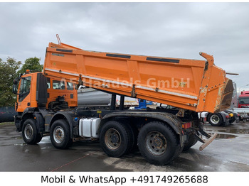 Iveco Trakker 450 E6 BB 8x4 Meiler *13m³/Bordmatik/AP إيجار Iveco Trakker 450 E6 BB 8x4 Meiler *13m³/Bordmatik/AP: صور 4