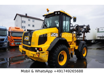 اللودر بعجل JCB 417 HT T4F *Schaufel/Gabel/Schnellwechsler/Klima: صور 5