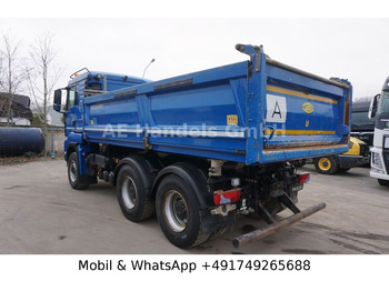 قلابات MAN TGS 26.500 XLX BL 6x4 *Manual/Pritarder/Bormatik: صور 4