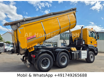 قلابات MAN TGS 26.510 6x4 Langendorf*Retarder/14m³/Fertiger: صور 3