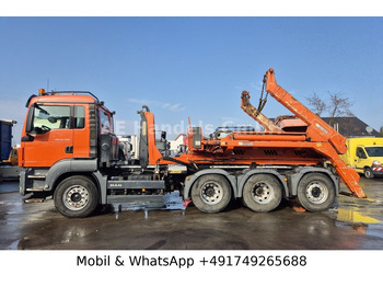 شاحنات قابلة للفك شاحنة MAN TGS 35.480 M BL 8x4 *Intarder/Palfinger-T26 MAN TGS 35.480 M BL 8x4 *Intarder/Palfinger-T26: صور 2