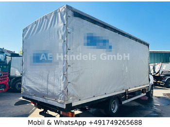 الشاحنات الصغيرة ستائر Mercedes-Benz 815D Vario BL *Manual/Analog/Anhängerkupplung Mercedes-Benz 815D Vario BL *Manual/Analog/Anhängerkupplung: صور 5
